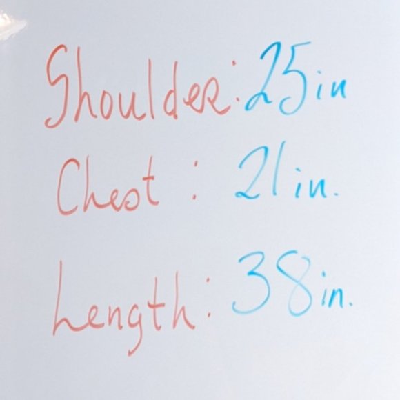 Ann Taylor Felt Purple Gold Button Trench Coat - Picture 10 of 10